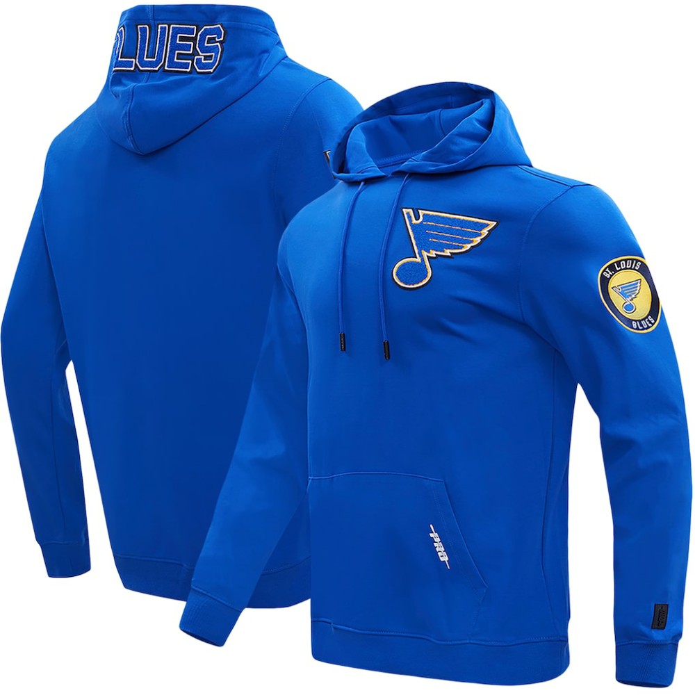 St. Louis Blues Pro Standard Classic Pullover Hoodie