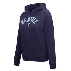 Seattle Kraken Pro Standard Women's Classic Chenille Pullover Hoodie