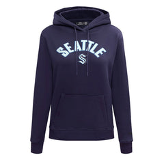 Seattle Kraken Pro Standard Women's Classic Chenille Pullover Hoodie