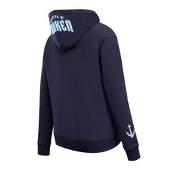 Seattle Kraken Pro Standard Women's Classic Chenille Pullover Hoodie