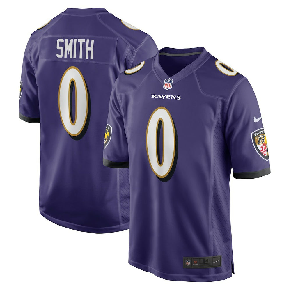NFL Baltimore Ravens Roquan Smith  Team Game Jersey