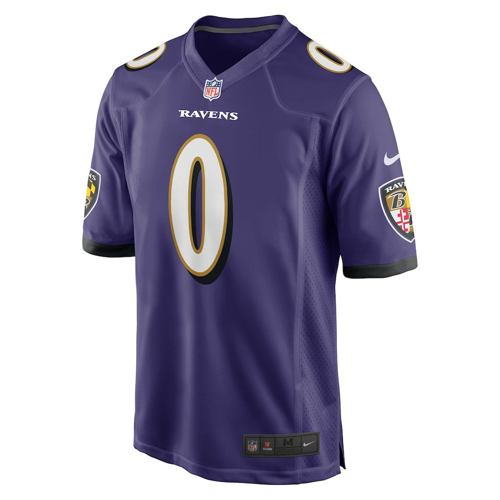 NFL Baltimore Ravens Roquan Smith  Team Game Jersey