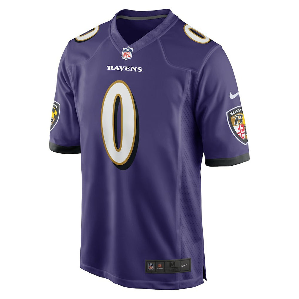 NFL Baltimore Ravens Roquan Smith  Team Game Jersey
