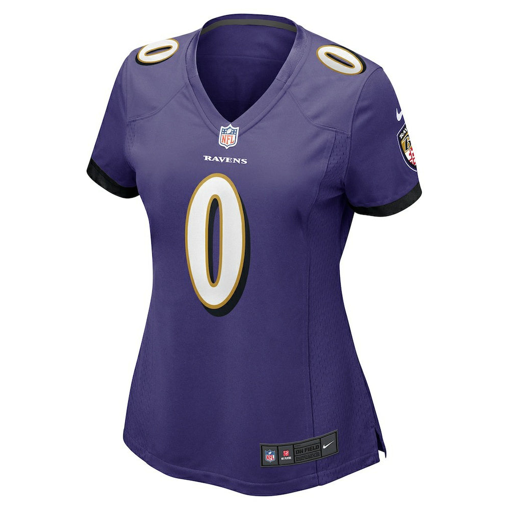 NFL Baltimore Ravens Roquan Smith  Women's Team Game Jersey