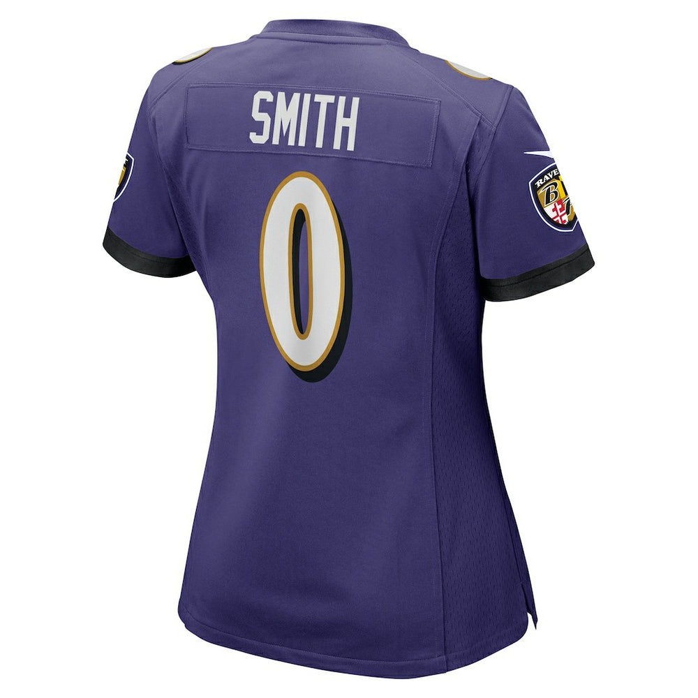 NFL Baltimore Ravens Roquan Smith  Women's Team Game Jersey