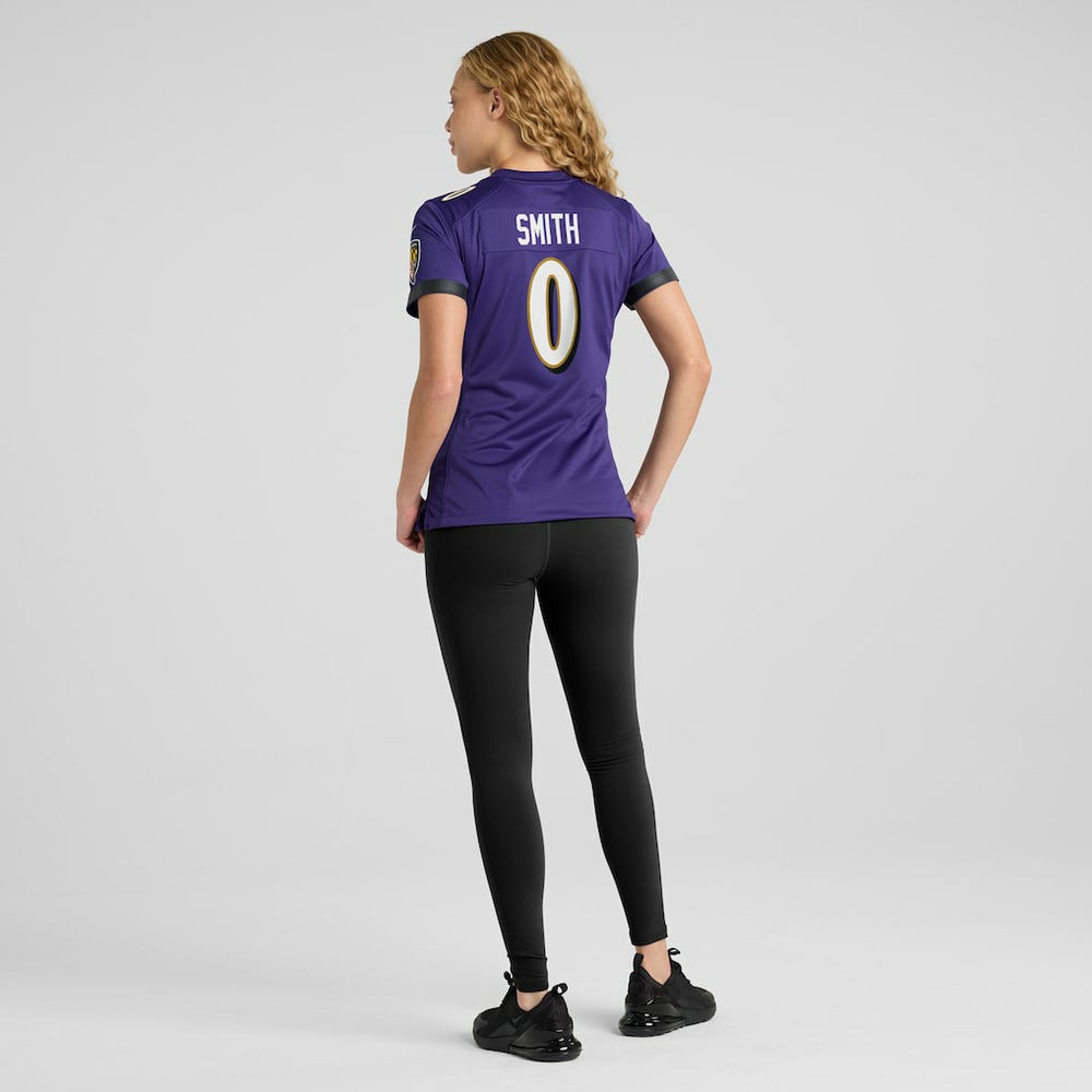 NFL Baltimore Ravens Roquan Smith  Women's Team Game Jersey
