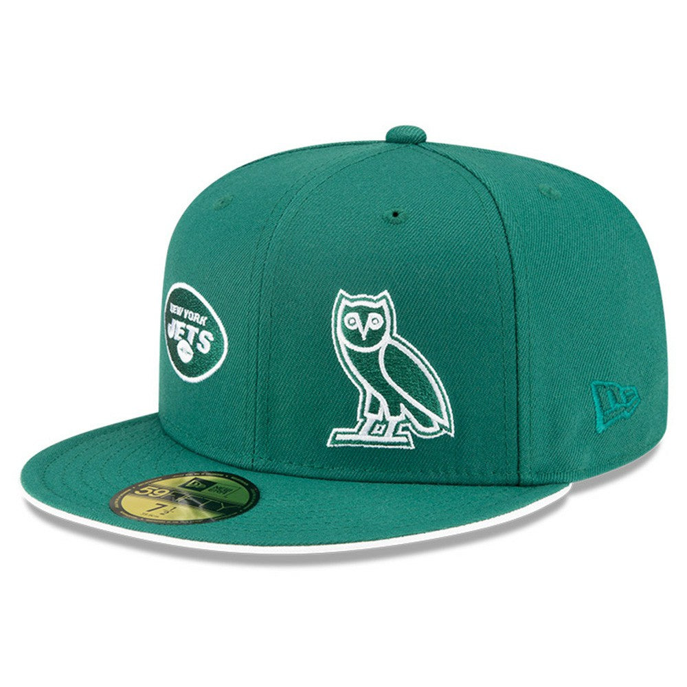 NFL New York Jets OVO x NFL 59FIFTY Fitted Hat