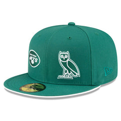 NFL New York Jets OVO x NFL 59FIFTY Fitted Hat