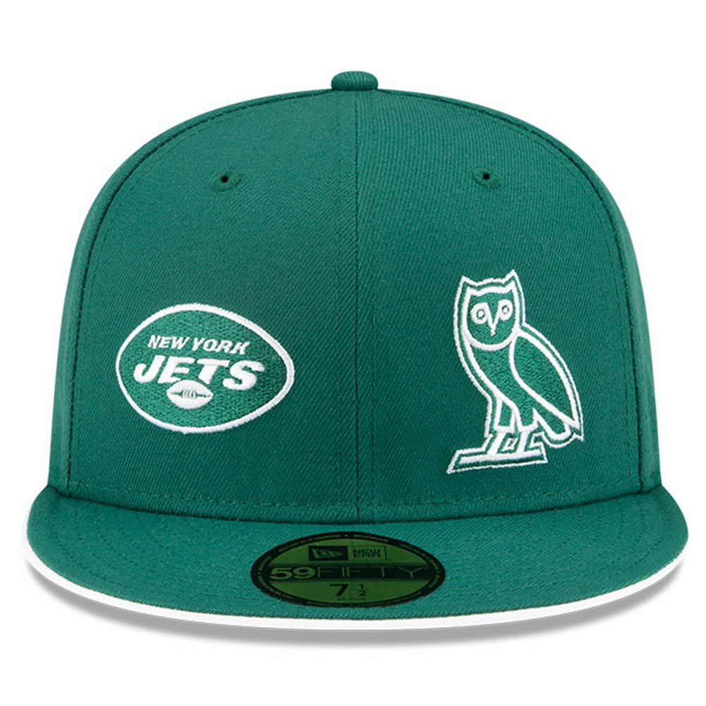 NFL New York Jets OVO x NFL 59FIFTY Fitted Hat