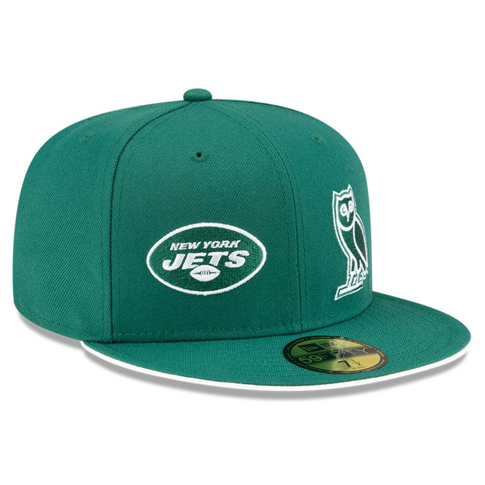 NFL New York Jets OVO x NFL 59FIFTY Fitted Hat