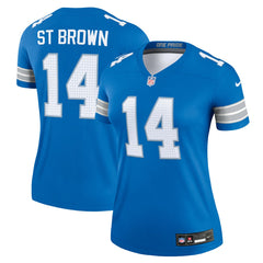 NFL Detroit Lions Amon-Ra St. Brown  Women's Legend Player Performance Top