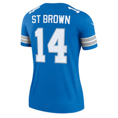 NFL Detroit Lions Amon-Ra St. Brown  Women's Legend Player Performance Top