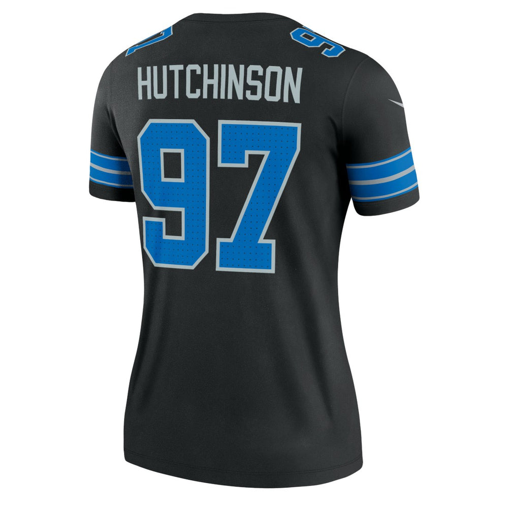 NFL Detroit Lions Aidan Hutchinson  Women's Alternate Legend Player Performance Top