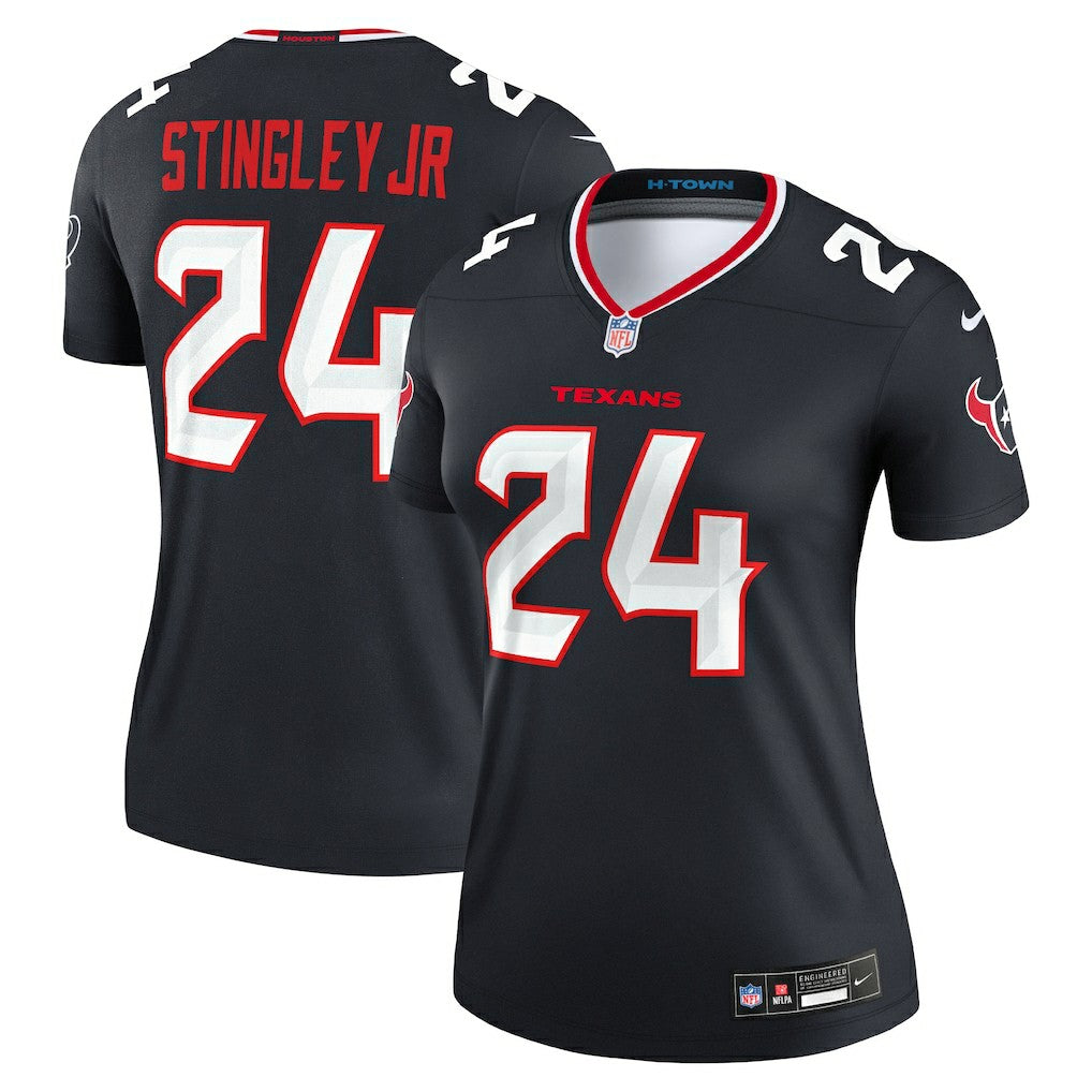 NFL Houston Texans Derek Stingley Jr.  Women's Legend Player Performance Top
