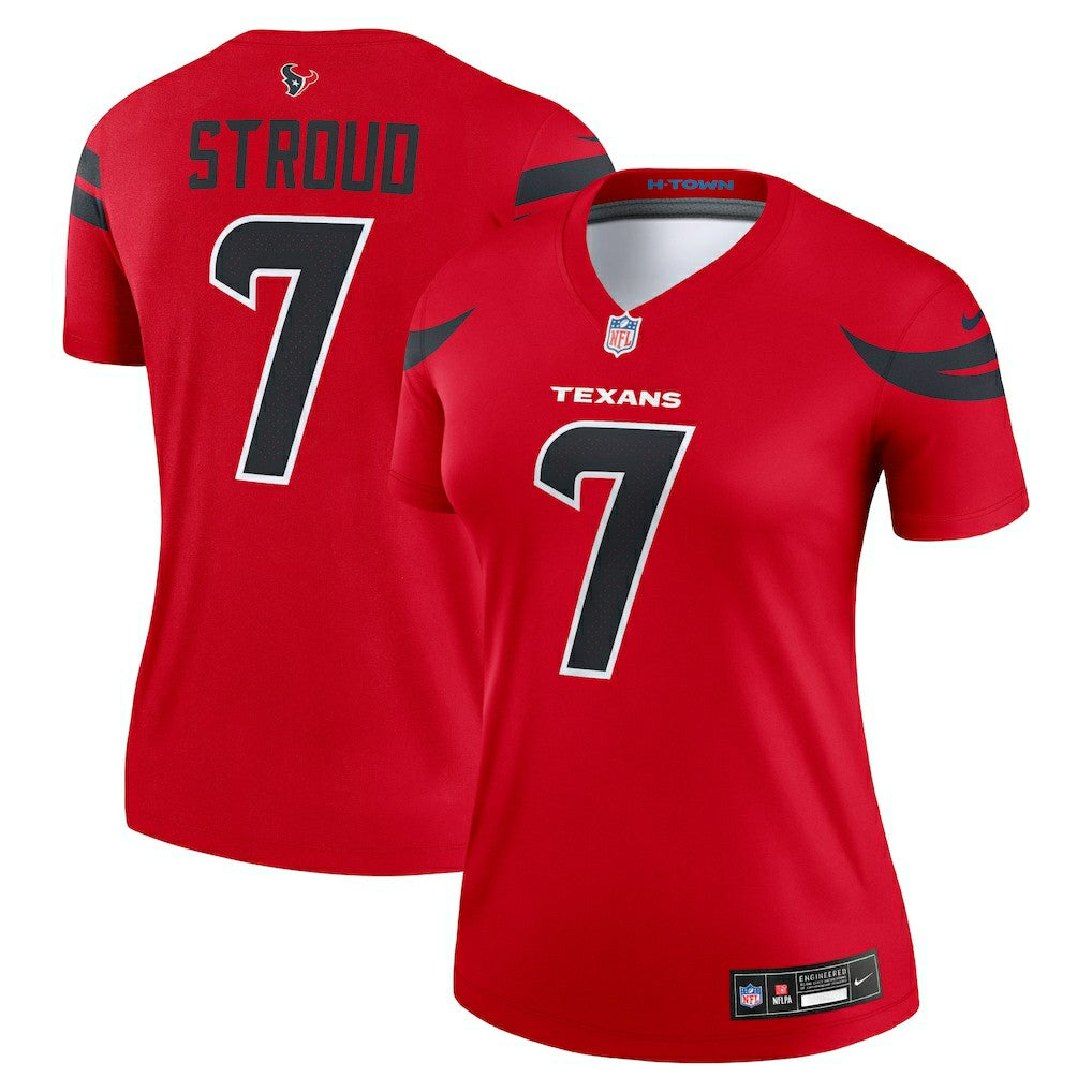 NFL Houston Texans C.J. Stroud  Women's Alternate Legend Player Performance Top