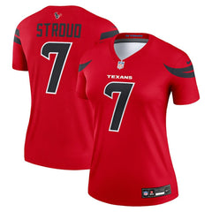 NFL Houston Texans C.J. Stroud  Women's Alternate Legend Player Performance Top