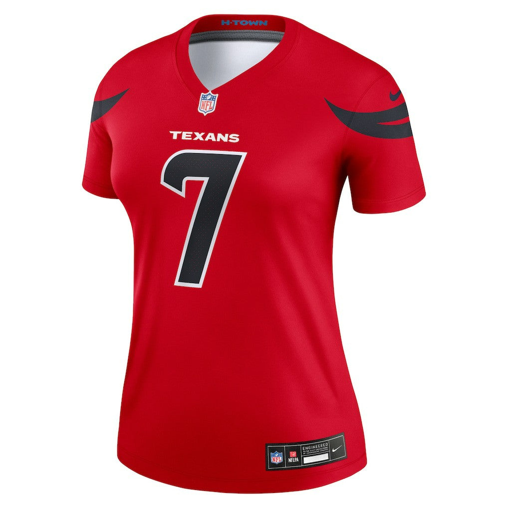 NFL Houston Texans C.J. Stroud  Women's Alternate Legend Player Performance Top