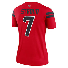 NFL Houston Texans C.J. Stroud  Women's Alternate Legend Player Performance Top