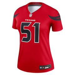 NFL Houston Texans Will Anderson Jr.  Women's Alternate Legend Player Performance Top