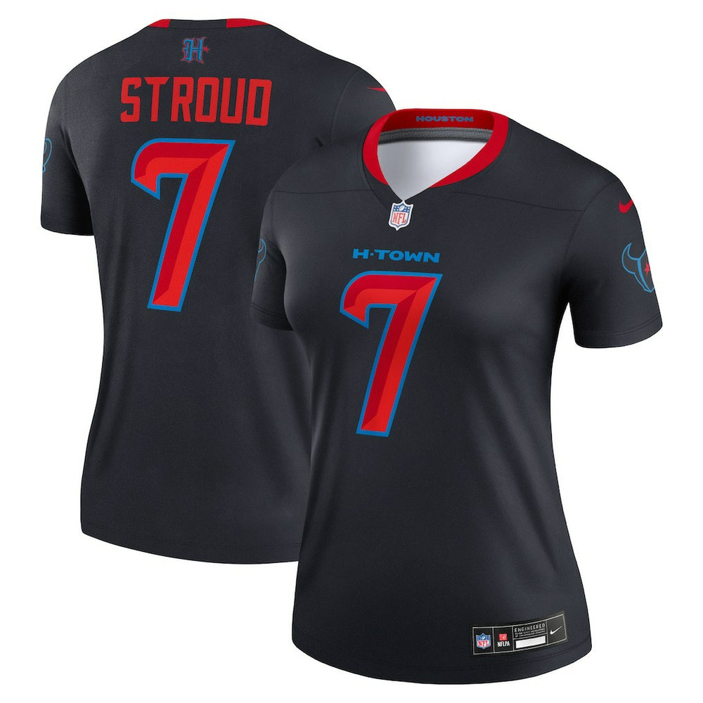 NFL Houston Texans C.J. Stroud  Women's Alternate Legend Player Performance Top