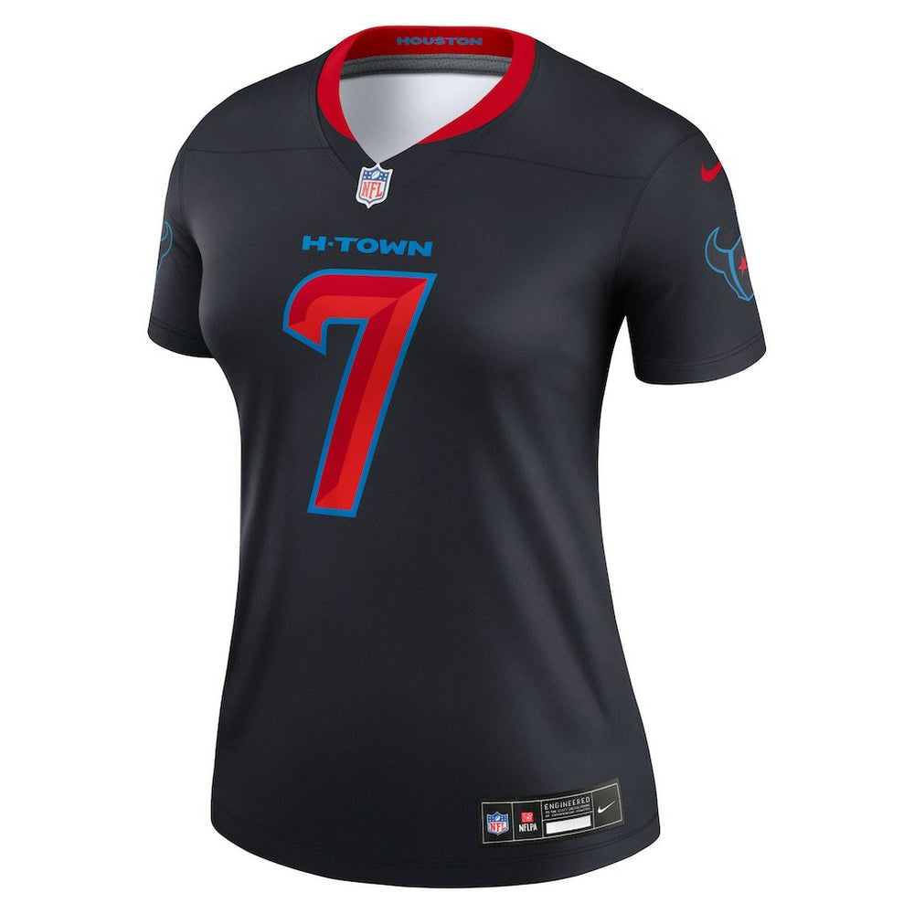 NFL Houston Texans C.J. Stroud  Women's Alternate Legend Player Performance Top