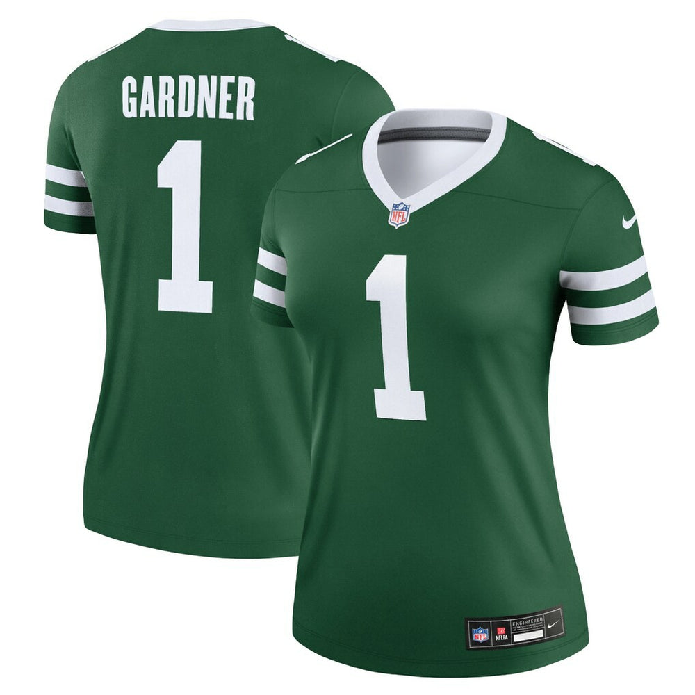 NFL New York Jets Ahmad Sauce Gardner  Women's Legend Player Performance Top