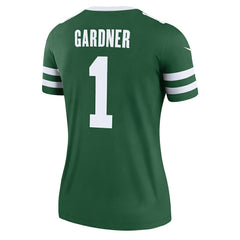 NFL New York Jets Ahmad Sauce Gardner  Women's Legend Player Performance Top