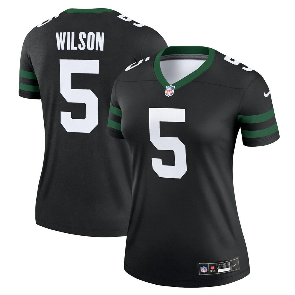 NFL New York Jets Garrett Wilson  Women's Alternate Legend Player Performance Top