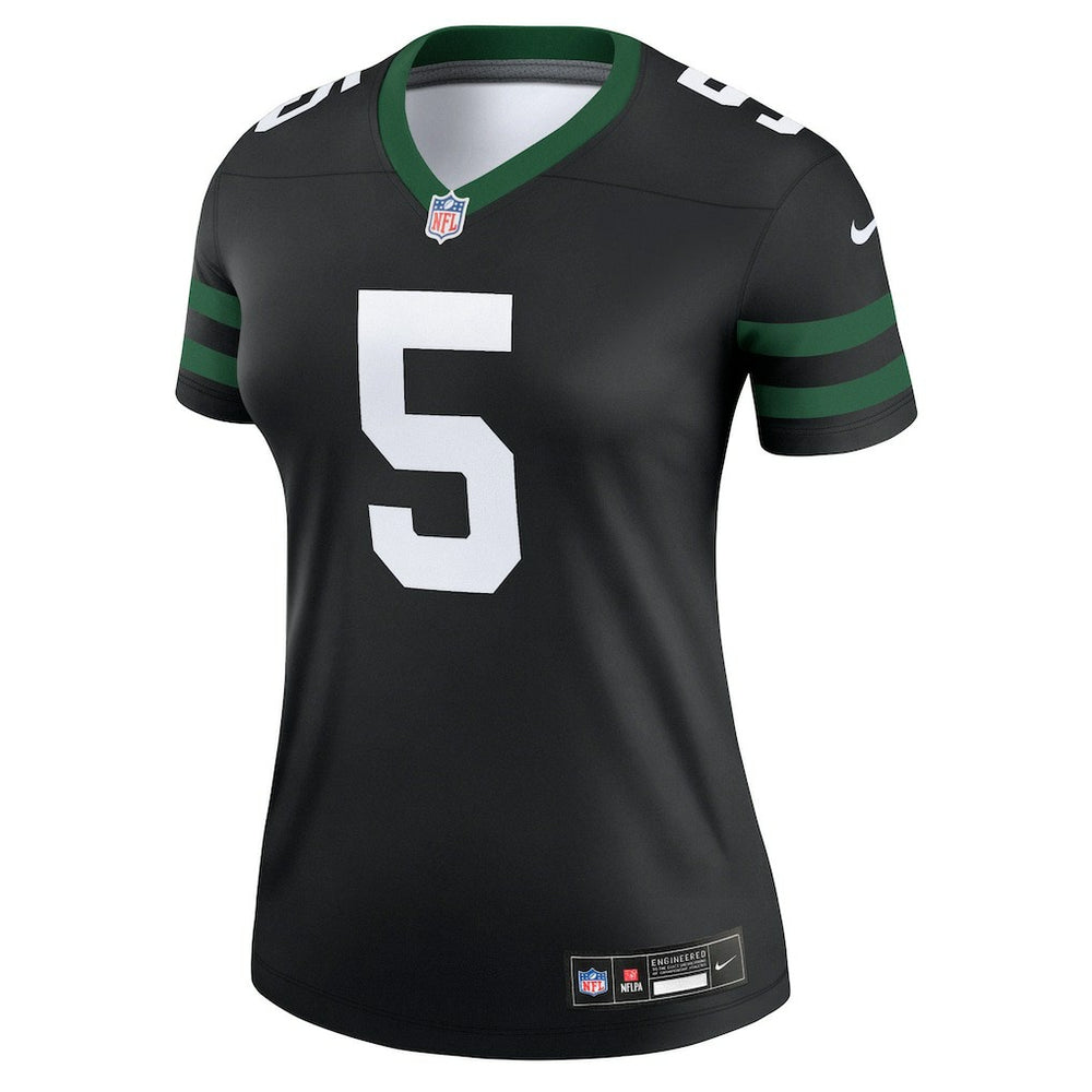 NFL New York Jets Garrett Wilson  Women's Alternate Legend Player Performance Top