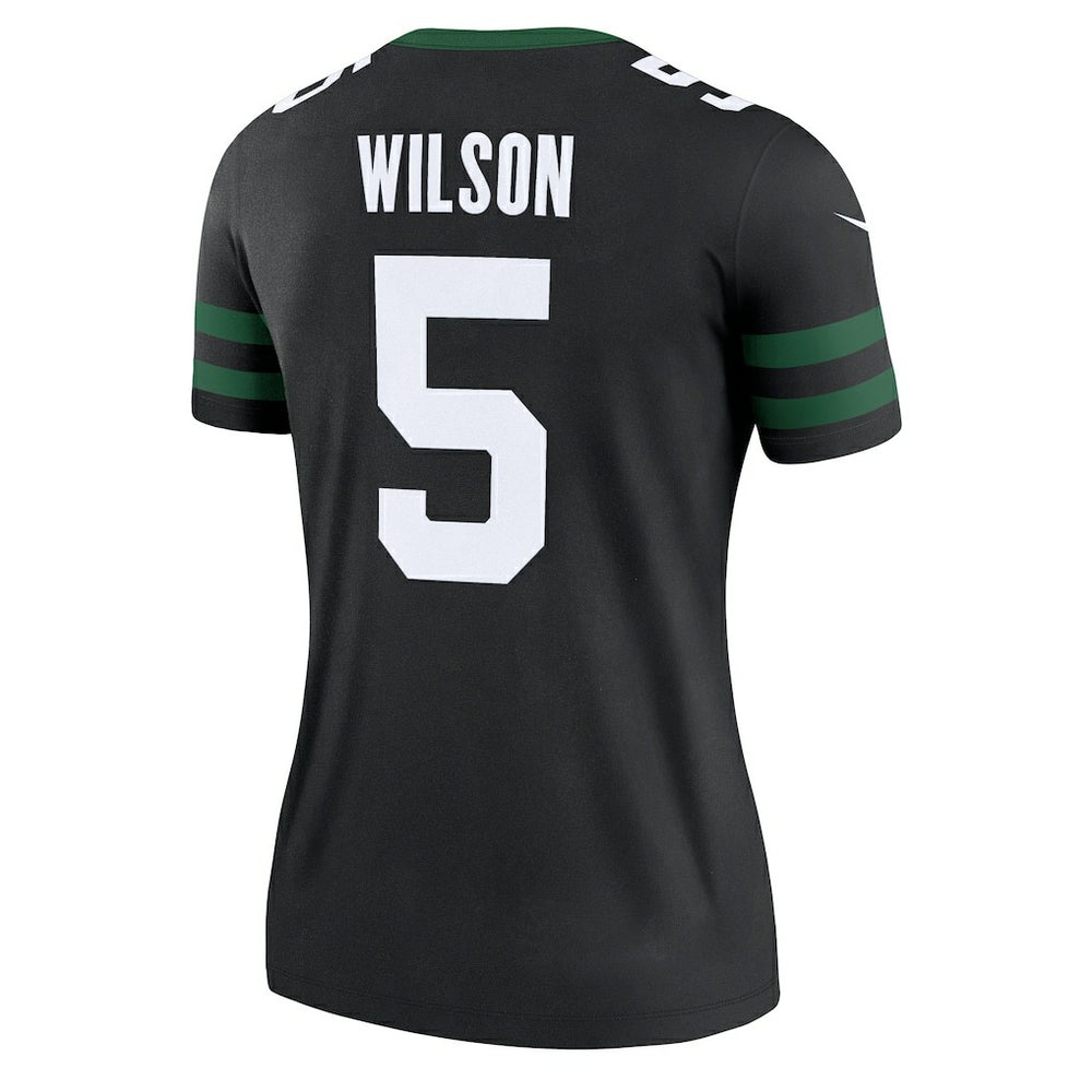 NFL New York Jets Garrett Wilson  Women's Alternate Legend Player Performance Top