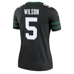 NFL New York Jets Garrett Wilson  Women's Alternate Legend Player Performance Top