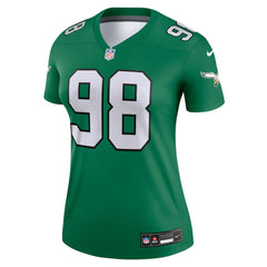 NFL Philadelphia Eagles Jalen Carter  Women's Alternate Legend Player Performance Top