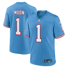 NFL Tennessee Titans Warren Moon  Retired Player Alternate Game Jersey