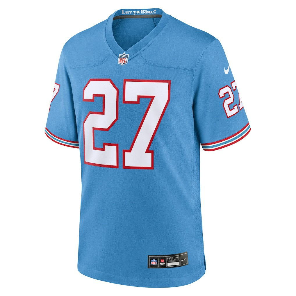 NFL Tennessee Titans Eddie George  Retired Player Alternate Game Jersey