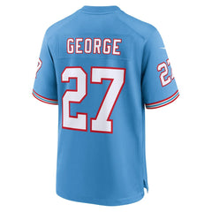 NFL Tennessee Titans Eddie George  Retired Player Alternate Game Jersey
