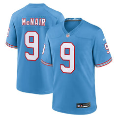 NFL Tennessee Titans Steve McNair  Retired Player Alternate Game Jersey