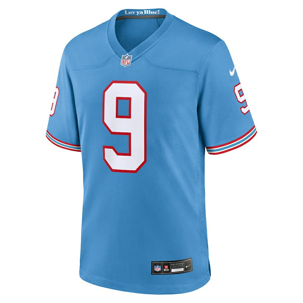 NFL Tennessee Titans Steve McNair  Retired Player Alternate Game Jersey