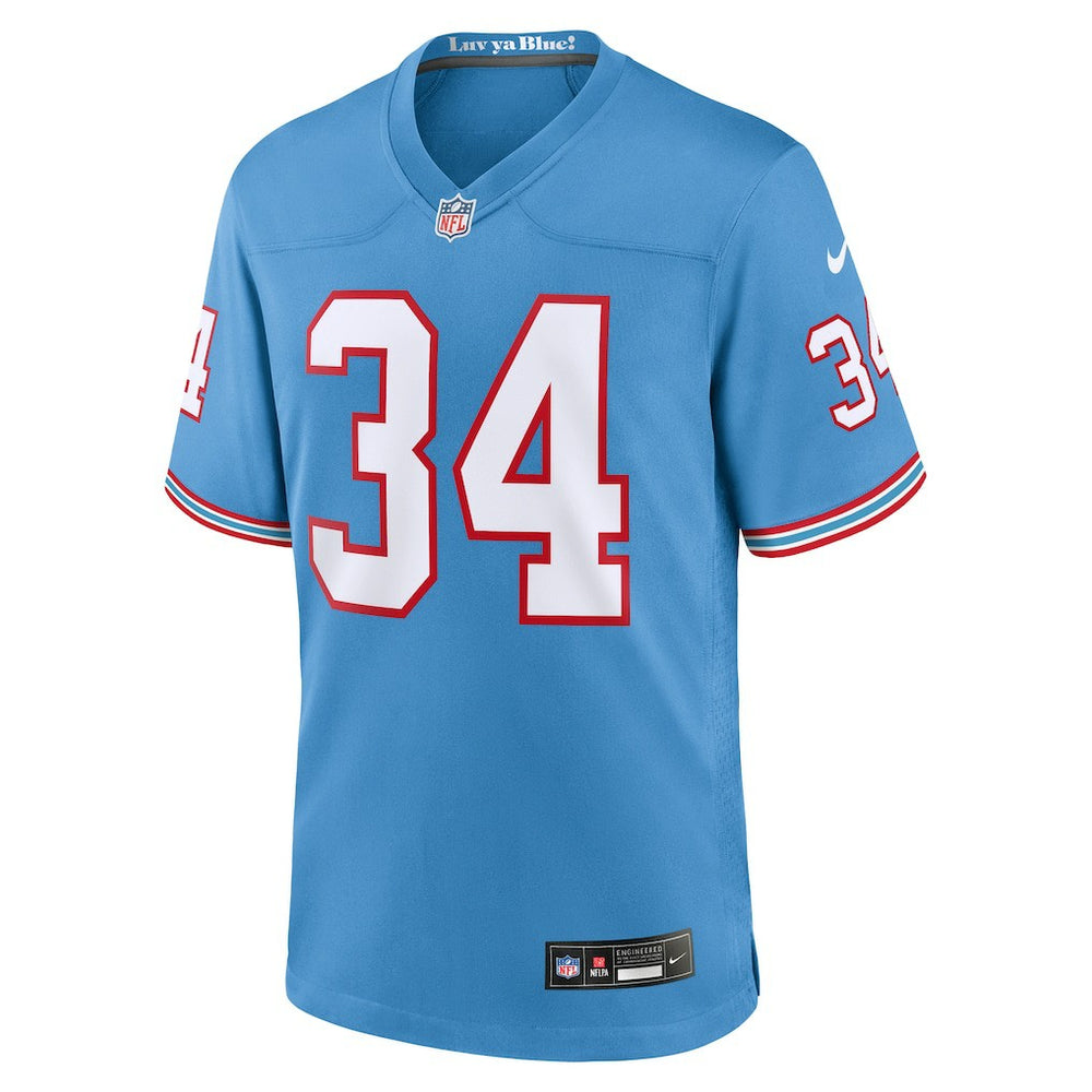 NFL Tennessee Titans Earl Campbell  Retired Player Alternate Game Jersey