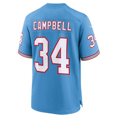 NFL Tennessee Titans Earl Campbell  Retired Player Alternate Game Jersey