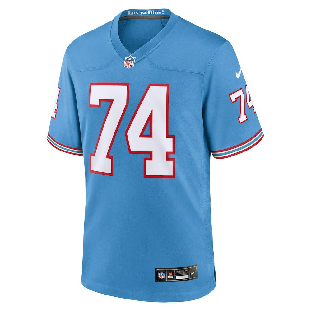 NFL Tennessee Titans Bruce Matthews  Retired Player Alternate Game Jersey