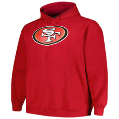 NFL San Francisco 49ers Christian McCaffrey  Big & Tall Fleece Name & Number Pullover Hoodie