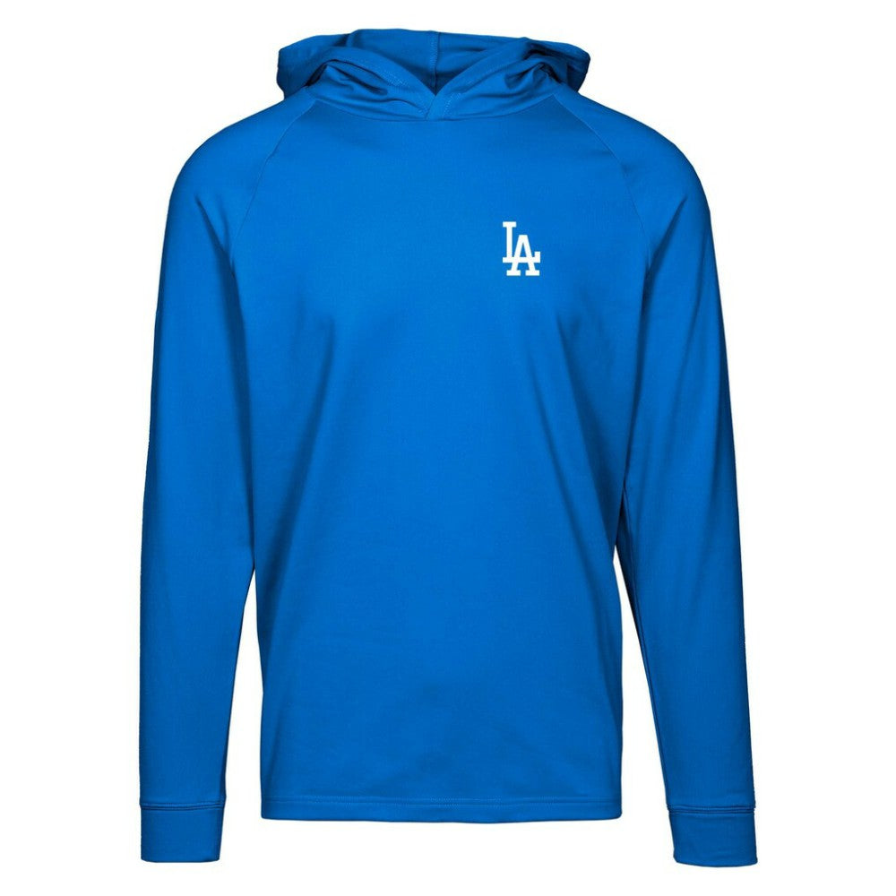 Los Angeles Dodgers Levelwear Dimension Insignia 2.0 Pullover Hoodie - Royal