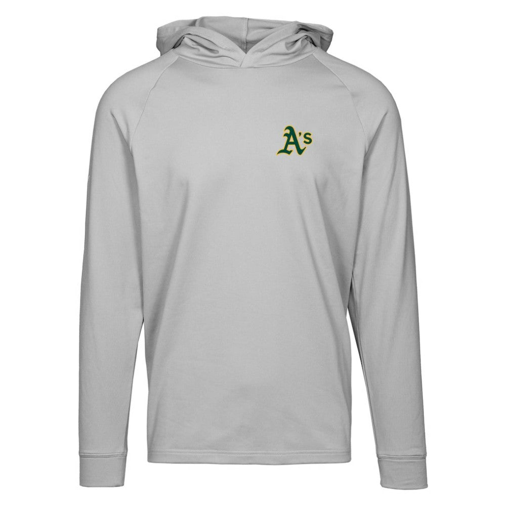 Athletics Levelwear Dimension Insignia 2.0 Pullover Hoodie - Gray