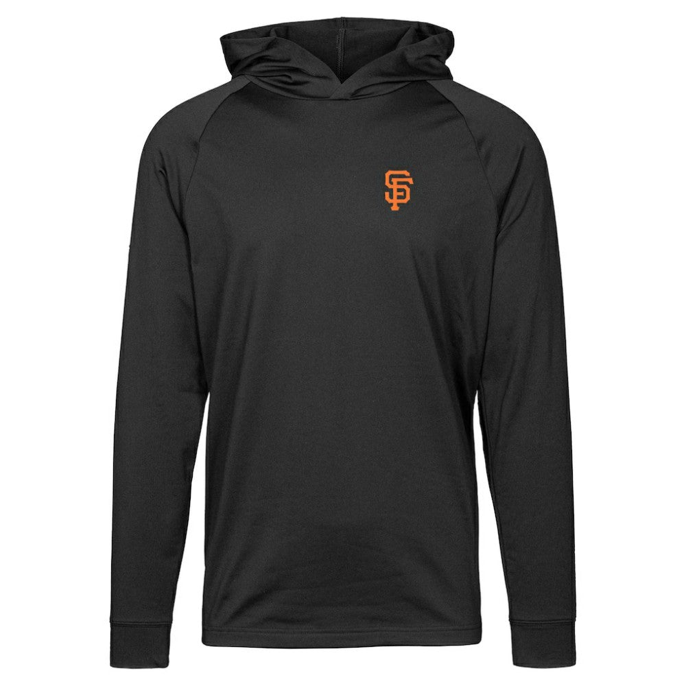 San Francisco Giants Levelwear Dimension Insignia 2.0 Pullover Hoodie - Black