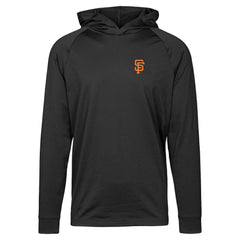 San Francisco Giants Levelwear Dimension Insignia 2.0 Pullover Hoodie - Black