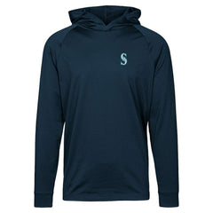 Seattle Mariners Levelwear Dimension Insignia 2.0 Pullover Hoodie - Navy