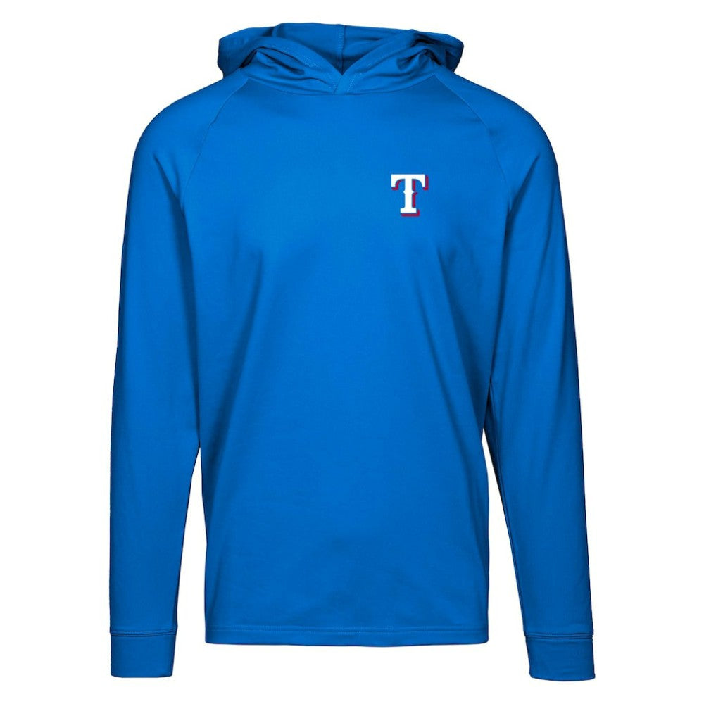 Texas Rangers Levelwear Dimension Insignia 2.0 Pullover Hoodie - Royal