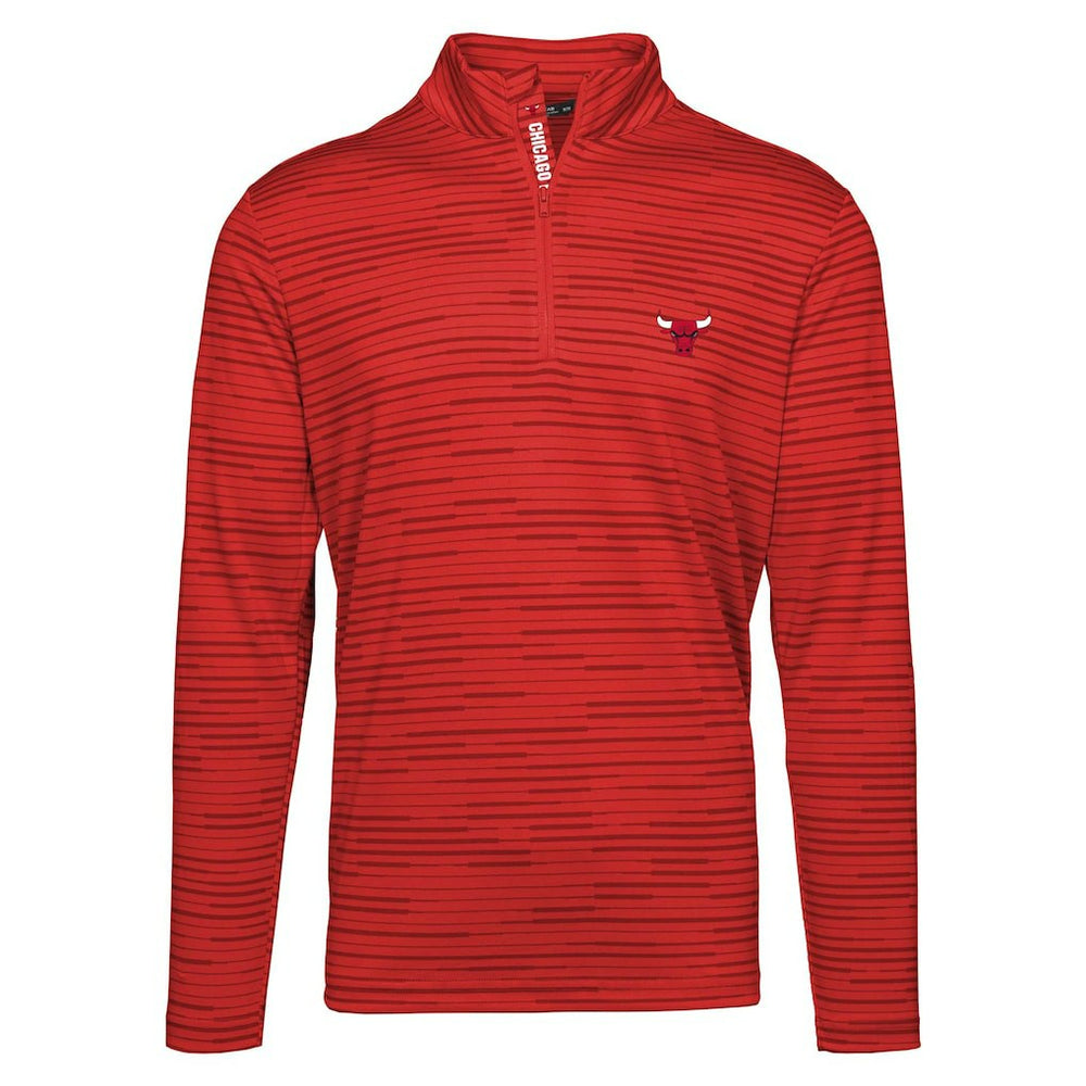 Chicago Bulls Levelwear Gear Insignia Core Quarter-Zip Pullover Top sale - Red cheap