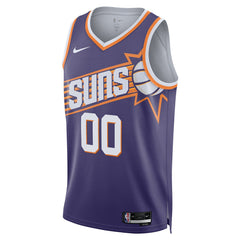 Phoenix Suns Unisex Swingman Custom Jersey - Purple - Icon Edition | Nike shop