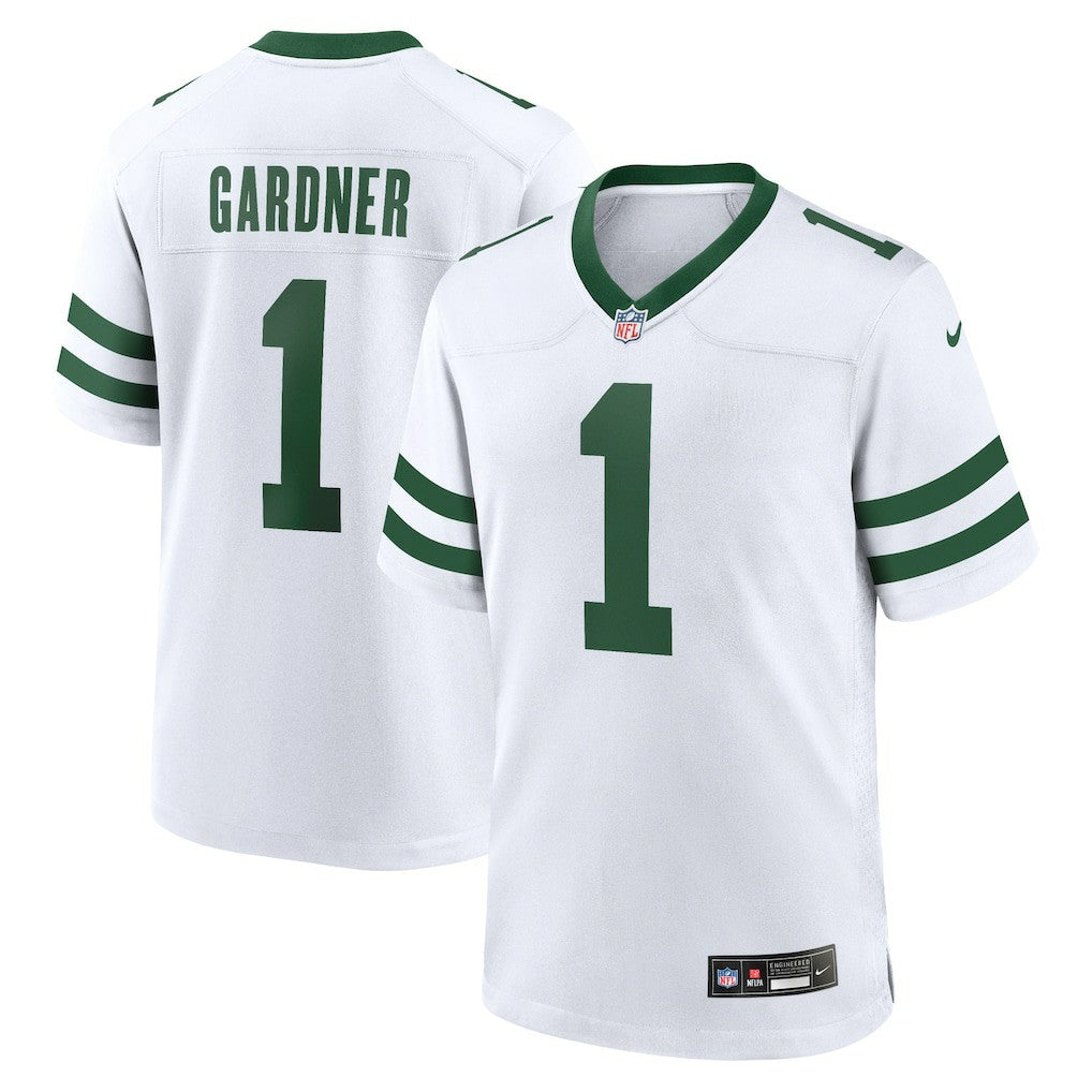 NFL New York Jets Ahmad Sauce Gardner  Game Jersey